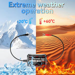 Strumento diagnostico per il monitoraggio della batteria dell'auto KONNWEI 360V, BK400