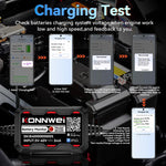 Strumento diagnostico per il monitoraggio della batteria dell'auto KONNWEI 360V, BK400