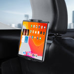 Staffa poggiatesta estensibile per tablet auto