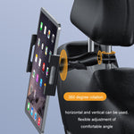 Staffa poggiatesta estensibile per tablet auto