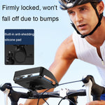 Porta cellulare fisso girevole per bici e moto 4,7-7,1"
