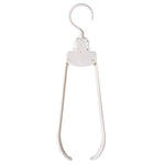 Appendiabiti pieghevole da viaggio in plastica 42x16 cm