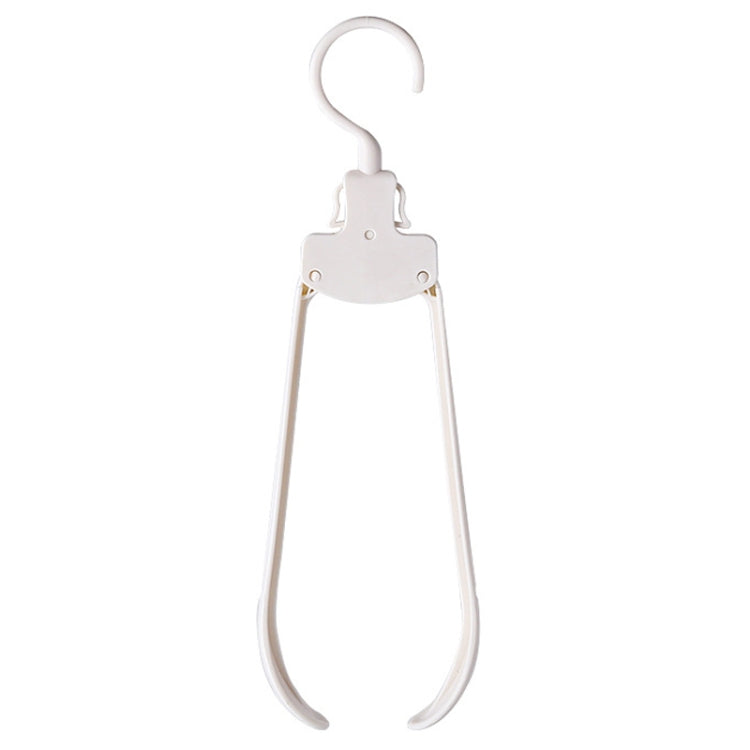 Appendiabiti pieghevole da viaggio in plastica 42x16 cm