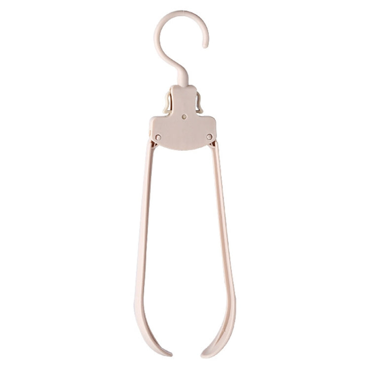 Appendiabiti pieghevole da viaggio in plastica 42x16 cm
