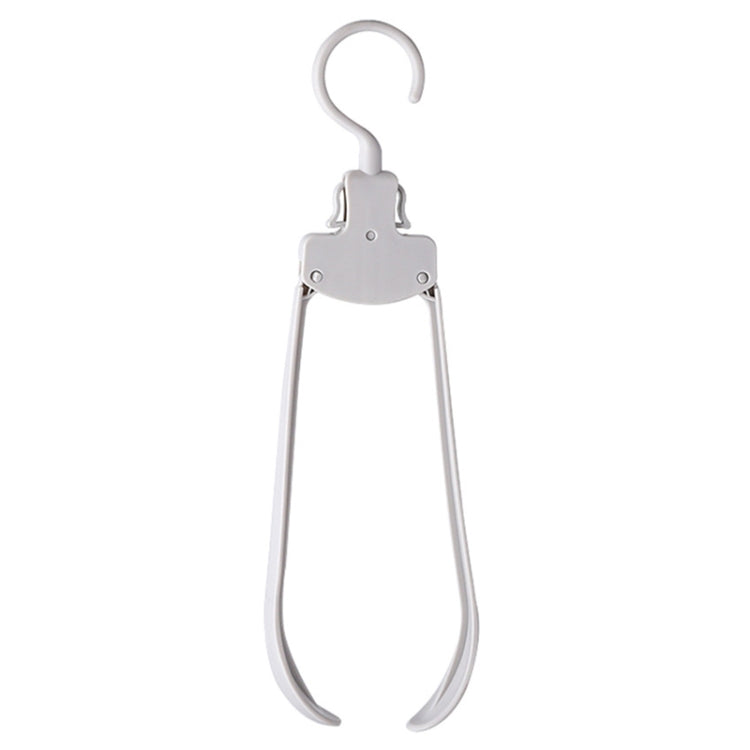 Appendiabiti pieghevole da viaggio in plastica 42x16 cm