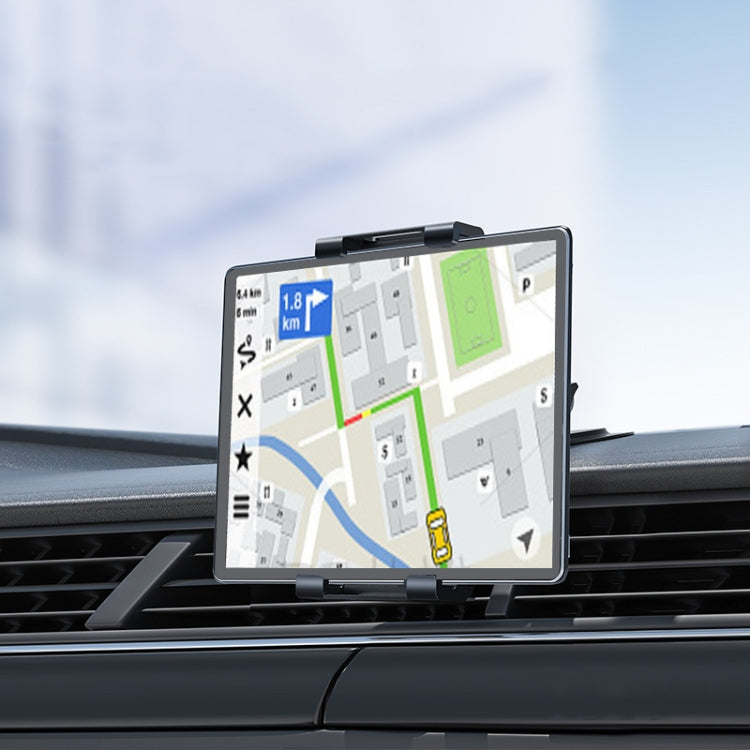 Staffa auto ventosa rotante universale per smartphone 5,5-11"
