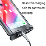 Staffa auto ventosa rotante universale per smartphone 5,5-11"
