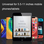 Staffa auto ventosa rotante universale per smartphone 5,5-11"