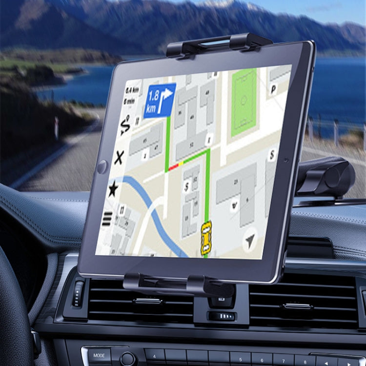 Staffa auto ventosa rotante universale per smartphone 5,5-11"