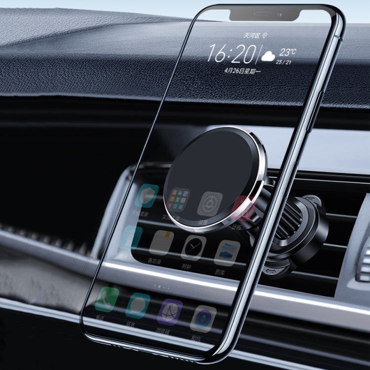 Supporto magnetico auto per cellulare con presa d'aria