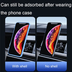 Supporto magnetico auto per cellulare con presa d'aria