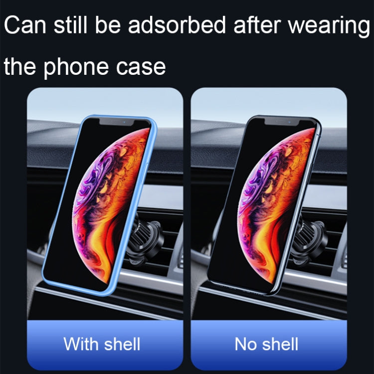 Supporto magnetico auto per cellulare con presa d'aria