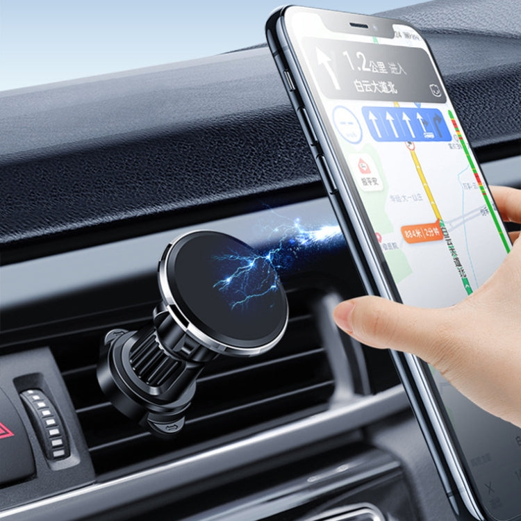 Supporto magnetico auto per cellulare con presa d'aria
