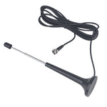 Antenna radio estesa con base magnetica e connettore F