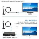 Antenna radio estesa con base magnetica e connettore F