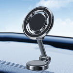Supporto magnetico pieghevole per cellulare da cruscotto