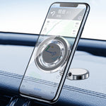 Supporto magnetico pieghevole per cellulare da cruscotto