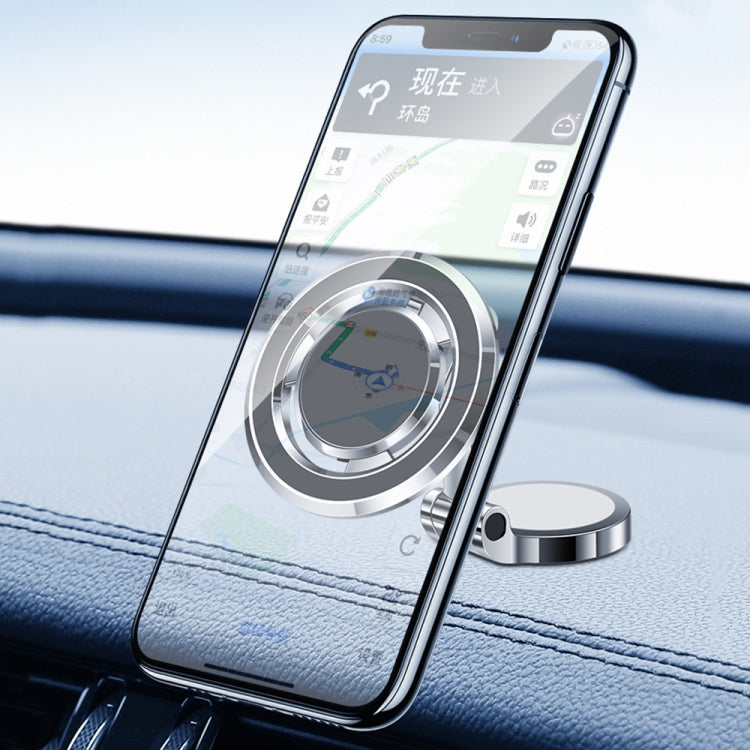 Supporto magnetico pieghevole per cellulare da cruscotto