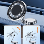 Supporto magnetico pieghevole per cellulare da cruscotto