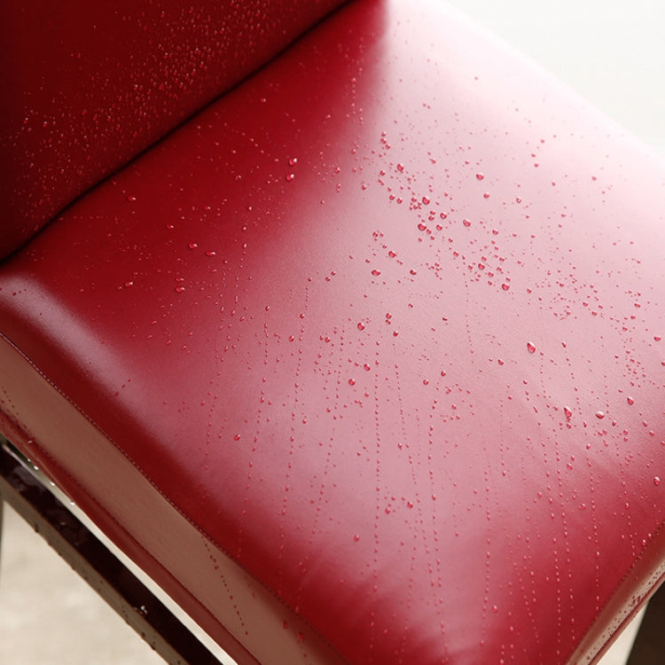 Fodera elastica per sedia in pelle PU impermeabile