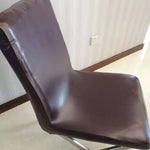 Fodera elastica per sedia in pelle PU impermeabile