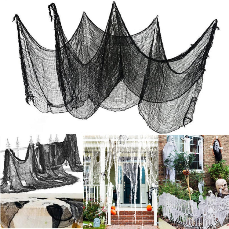 Garza decorativa Halloween 76x183 cm in cotone poliestere