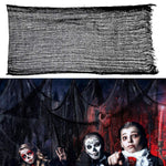 Garza decorativa Halloween 76x183 cm in cotone poliestere