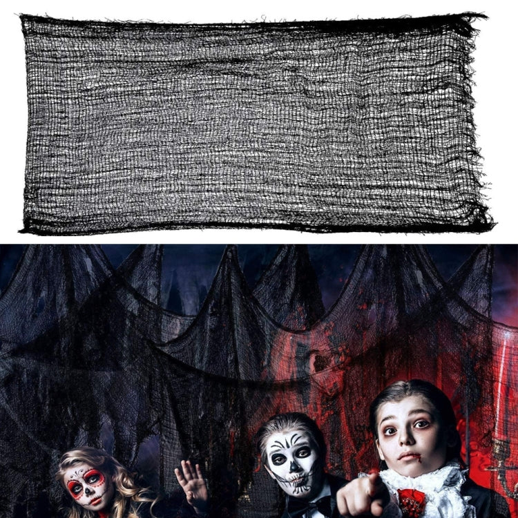 Garza decorativa Halloween 76x183 cm in cotone poliestere