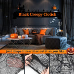 Garza decorativa Halloween 76x183 cm in cotone poliestere