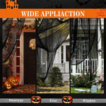 Garza decorativa Halloween 76x183 cm in cotone poliestere