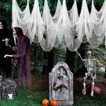 Garza decorativa Halloween 76x183 cm in cotone poliestere