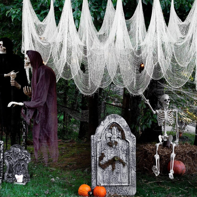 Garza decorativa Halloween 76x183 cm in cotone poliestere