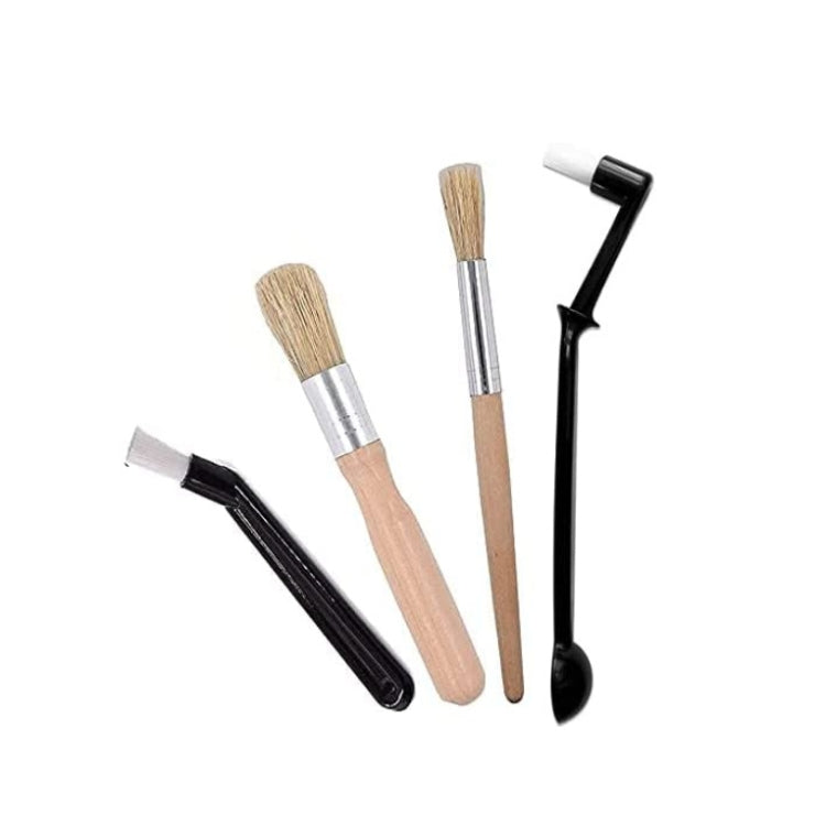 Set spazzole pulizia macchina da caffè 8 tipi