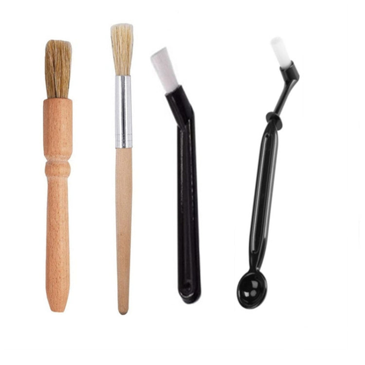Set spazzole pulizia macchina da caffè 8 tipi