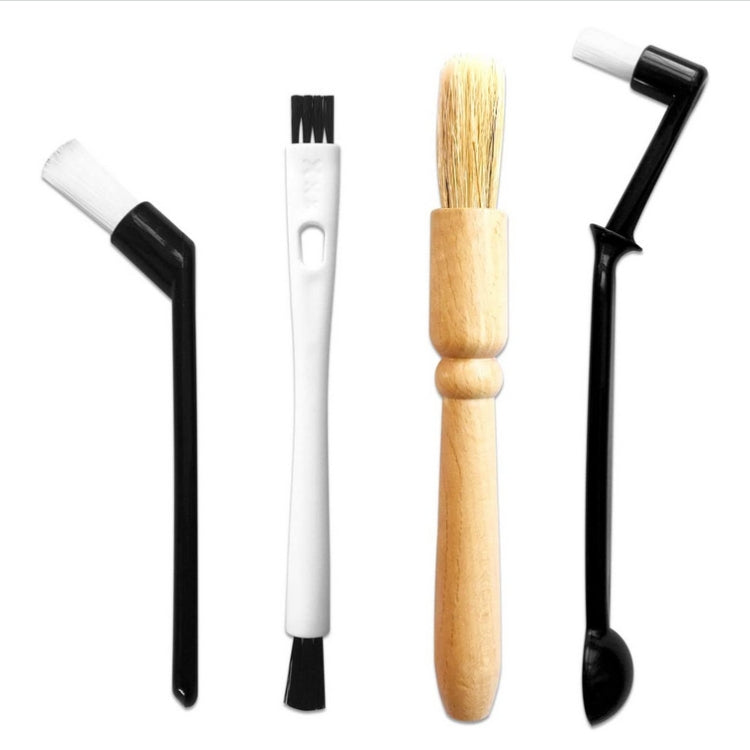 Set spazzole pulizia macchina da caffè 8 tipi