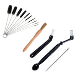 Set spazzole pulizia macchina da caffè 8 tipi