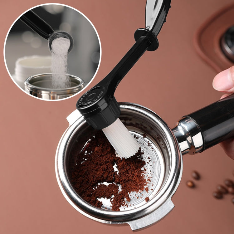 Set spazzole pulizia macchina da caffè 8 tipi