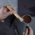 Set spazzole pulizia macchina da caffè 8 tipi