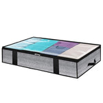 Borsa portaoggetti sottoletto pieghevole 100x50x18 cm