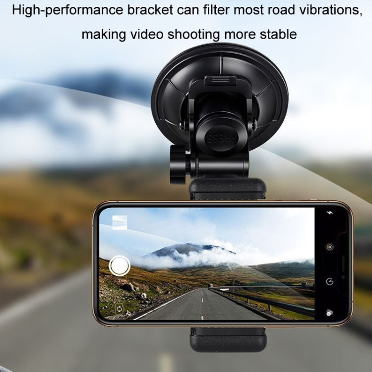 Staffa con ventosa per riprese e navigazione smartphone