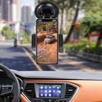 Staffa con ventosa per riprese e navigazione smartphone