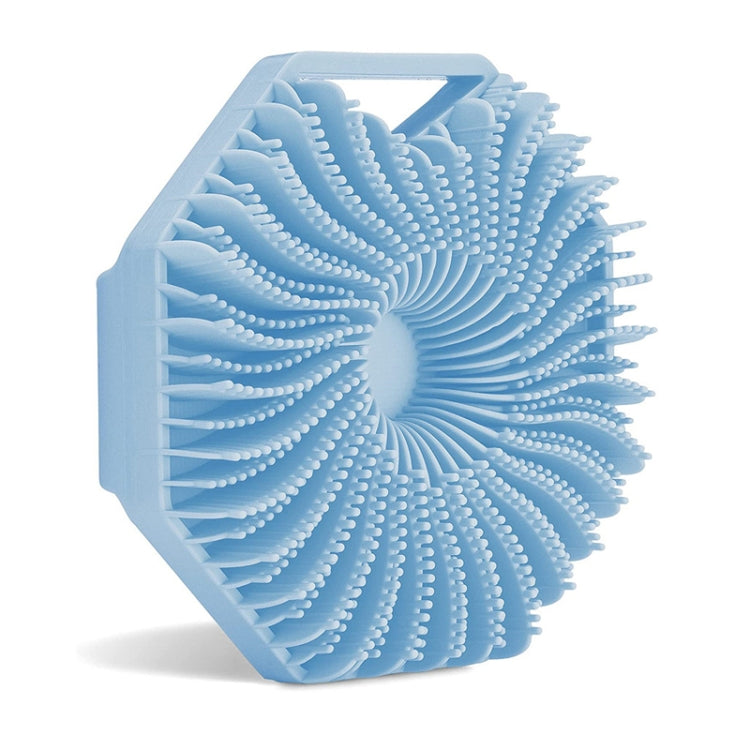 Scrubber per doccia con spazzola da bagno per il corpo in silicon