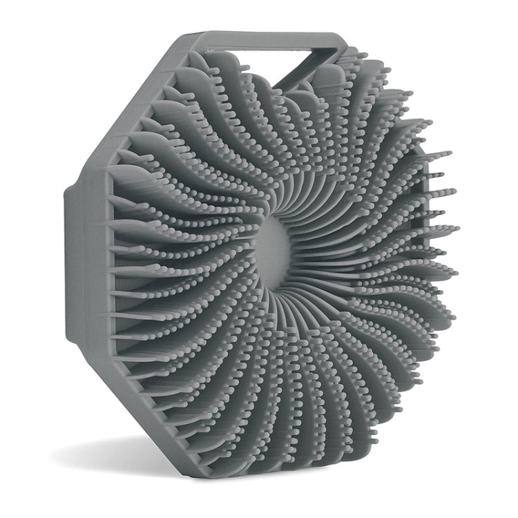 Scrubber per doccia con spazzola da bagno per il corpo in silicon