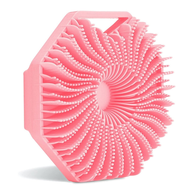 Scrubber per doccia con spazzola da bagno per il corpo in silicon