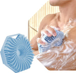 Scrubber per doccia con spazzola da bagno per il corpo in silicon