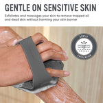 Scrubber per doccia con spazzola da bagno per il corpo in silicon