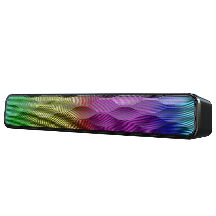 Altoparlante Bluetooth wireless USB con luci RGB Q6