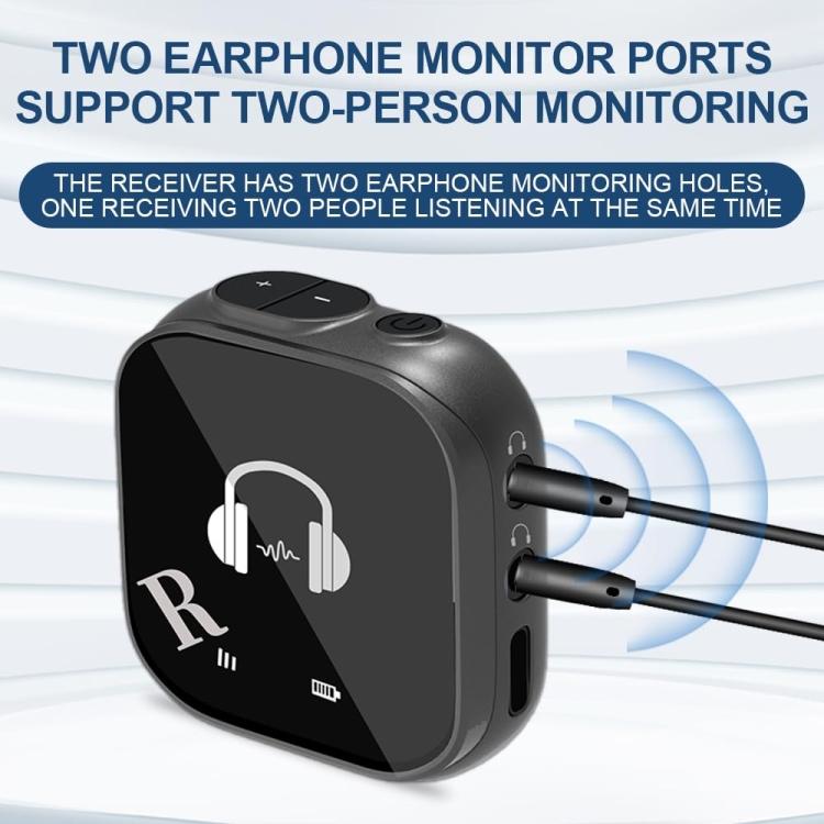 Sistema Monitoraggio In Ear Wireless 5.8G Dual Earphone