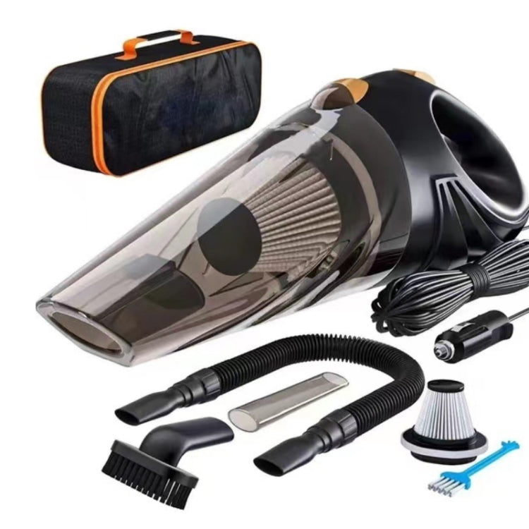 Aspirapolvere portatile per auto 90W cablato e wireless