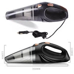 Aspirapolvere portatile per auto 90W cablato e wireless